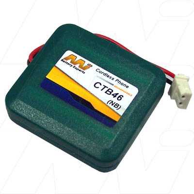 MI Battery Experts CTB46-BP1